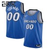 Canotte Bambino Orlando Magic Personalizzate Nike 2025-26 Icon Edition Blu Swingman
